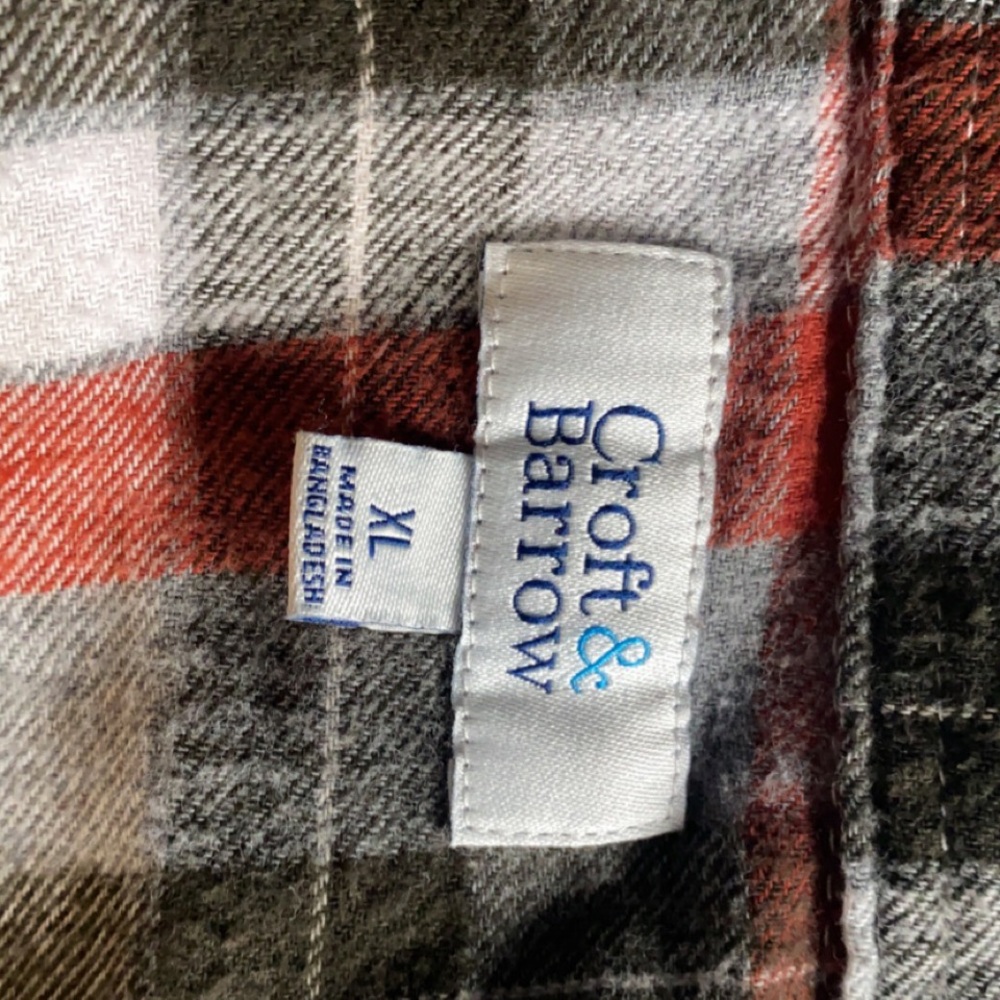 Vintage flannel - Picture 3 of 3